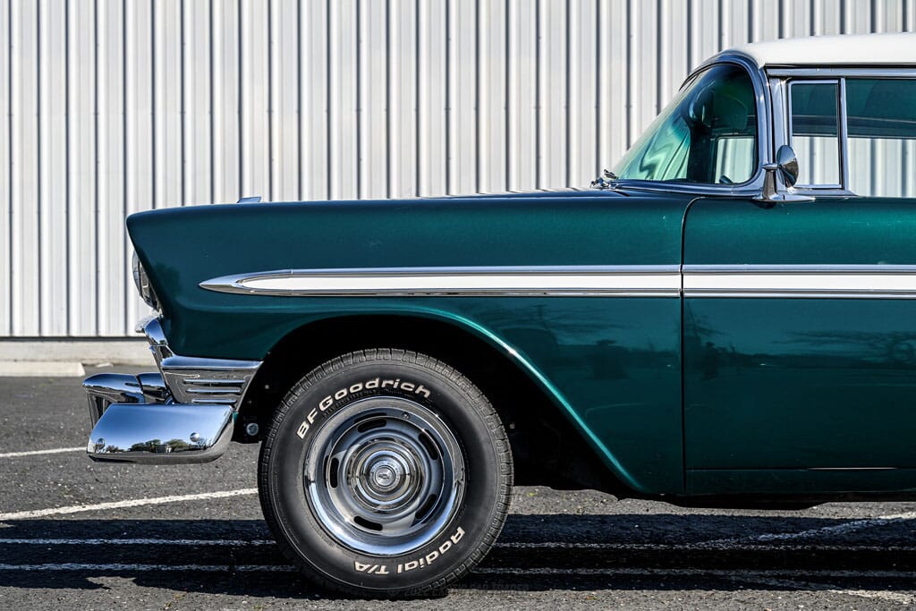 1956 Chevrolet Bel Air Coupe Restomod for sale